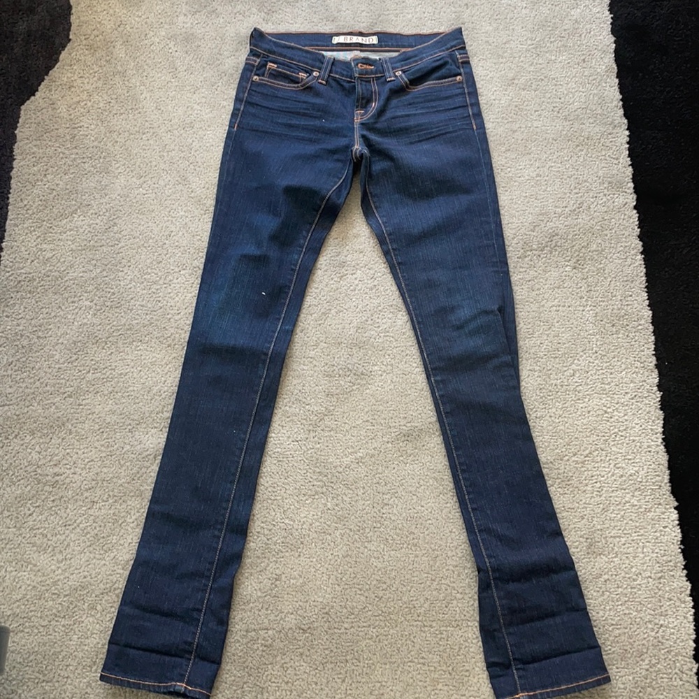 J brand straight jeans 24